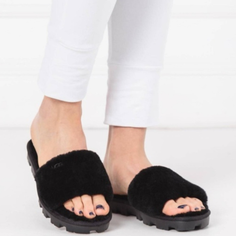 UGG Cozette Slide Slipper Size 10 - Picture 2 of 9